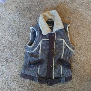 Brown vest
